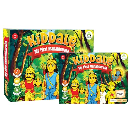 Image of Kiddale My First Mahabharata Musical Story Book - Interactive Story & Learning for Kids| Best Gift for Kids(3-15years)