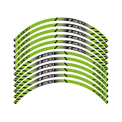 Autocollant pour jantes Z900 stickers moto décalcomanies roue bord épais Z 900