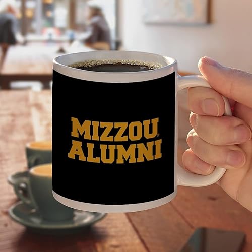 Miniatura 4 de GRAPHICS & MORE University of Missouri - Taza de café de cerámica para exalumnos de Missouri, tazas de regalo novedosas para café, té y bebidas