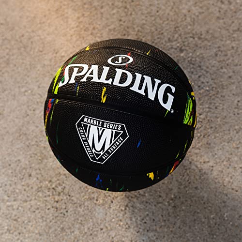 Image of Spalding Outdoor Rubber Basketballs | Performance Rubber Cover Designed for Outdoor Play | Multiple Sizes & Colors