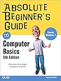 Absolute Beginner's Guide to Computer Basics (English Edition)
