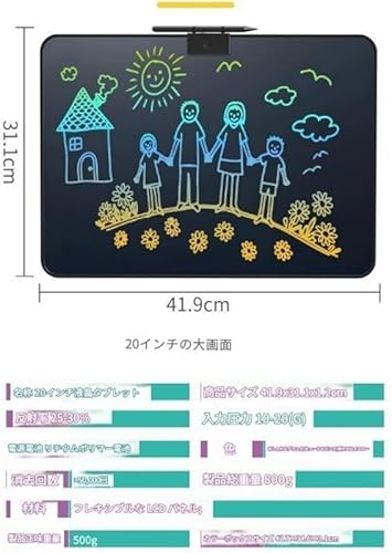 KryZaro�q���p LCD �`��{�[�h 24 �C���`����T�C�Y �C�[�[��/�p�Y���{�I�t�� �ƒ�p�������K�p �u���b�N