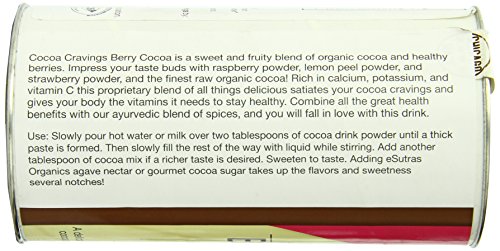 Cocoa Cravings Hot Cocoa, Berry, 8 Ounce #TOP2