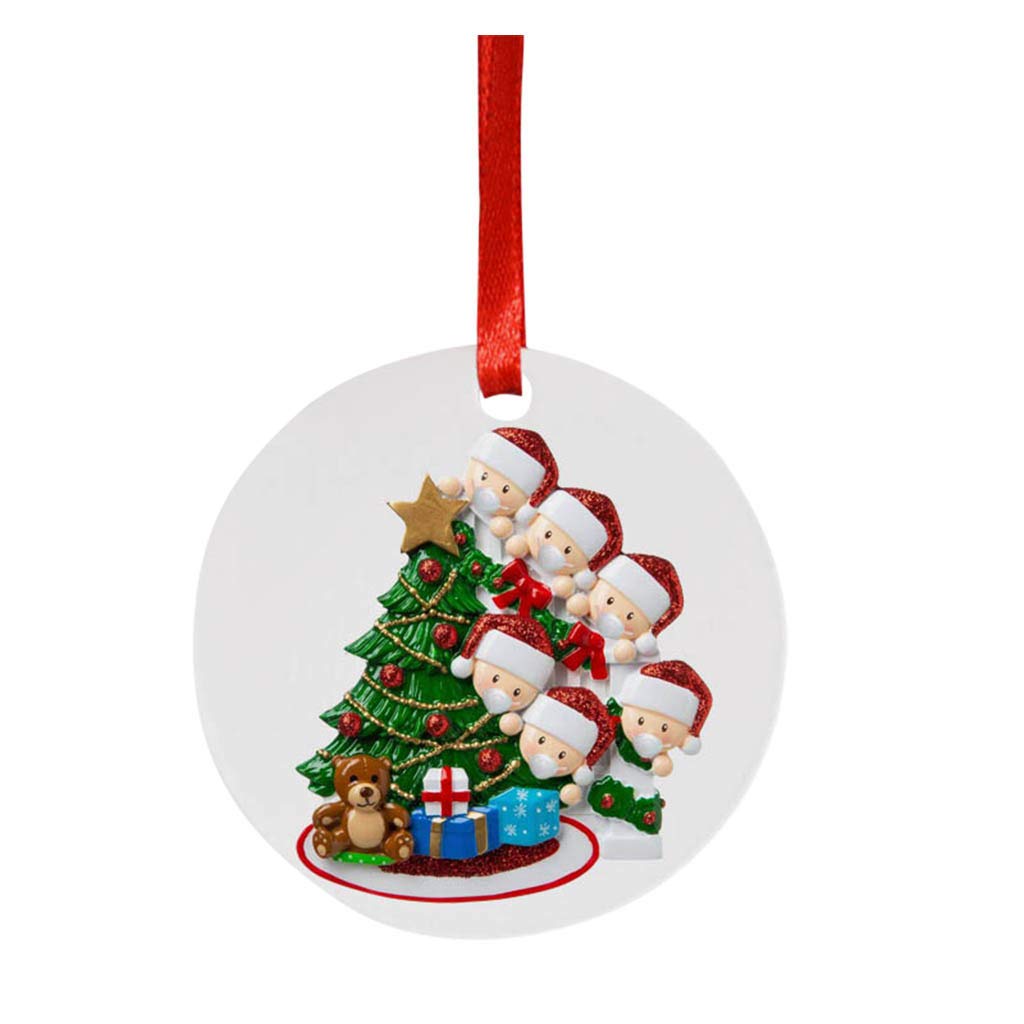 Fammison Christmas Decorations 2020 New Christmas Tree Decorations Faceless Old Man Hanging Ornaments Family Kits Pendant