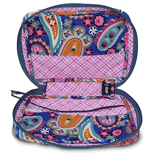 Image of DIWI Quilted Bible Cover Medium Sizes 8.75 X 6.25 X 2.5 Inches Good Book Case