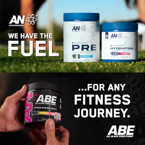 Image of All Black Everything Non Stim Pre-Workout | Preworkout Energy Drink Mix | Caffeine Free | Creatine, Beta Alanine & Citrulline | Energy Supplement for Men & Women | Blue Razz | 40 Servings