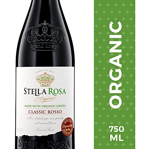 Stella Rosa Organic Classic Rosso, 750 ML Bottle