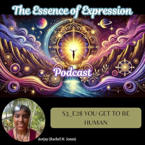You Get to Be Human Podcast Por arte de portada