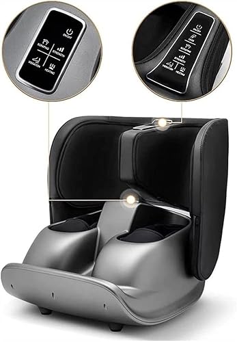 Miniatura 7 de TOEWOE Masajeador de pies con calor, masajeador Shiatsu de pies y pantorrillas, masajeador de pies de amasamiento profundo para aliviar el dolor,
