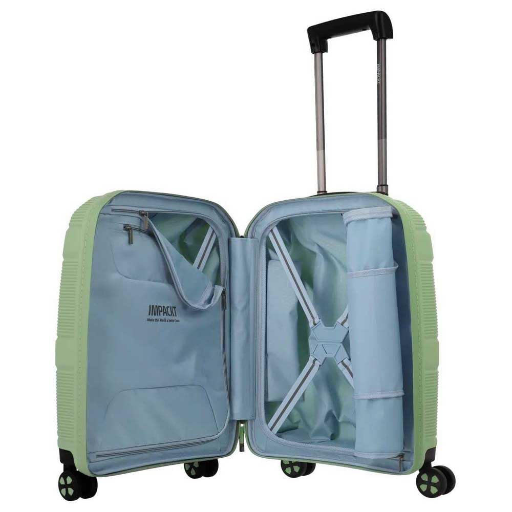 IP1 4 W Trolley S m.USB Port, Frühlingsgrün, Unisex, Erwachsene, Grün (SpringGreen), LÄSSIG