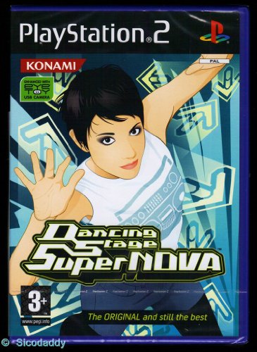 Konami Dancing Stage SuperNOVA, PS2 - Juego (PS2)