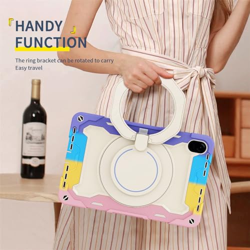 Funda Honor Pad 8 12 Pulgadas para Ver Vídeos y Estudiar de Pie en Azul 6