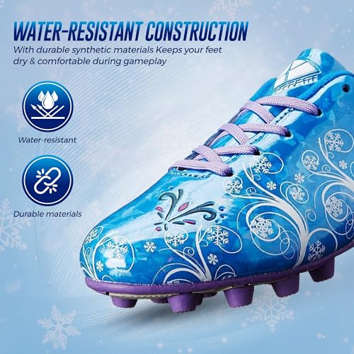 Vizari Frost Girls Soccer Cleat4