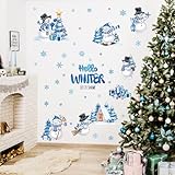 Zoom IMG-2 fufuquare adesivi murali di natale Zoom IMG-2 fufuquare adesivi murali di natale