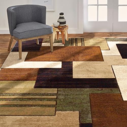 Tapete decorativo Home Dynamix Tribeca Mason 5'2"x7'2" miniatura 2