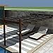 Windscreen4less 4' x 16' Retractable Sun Shade Canopy Cover Sliding Wave Shade Sail for Pergola Patio Deck Yard Gazebo Outdoor (Brown)