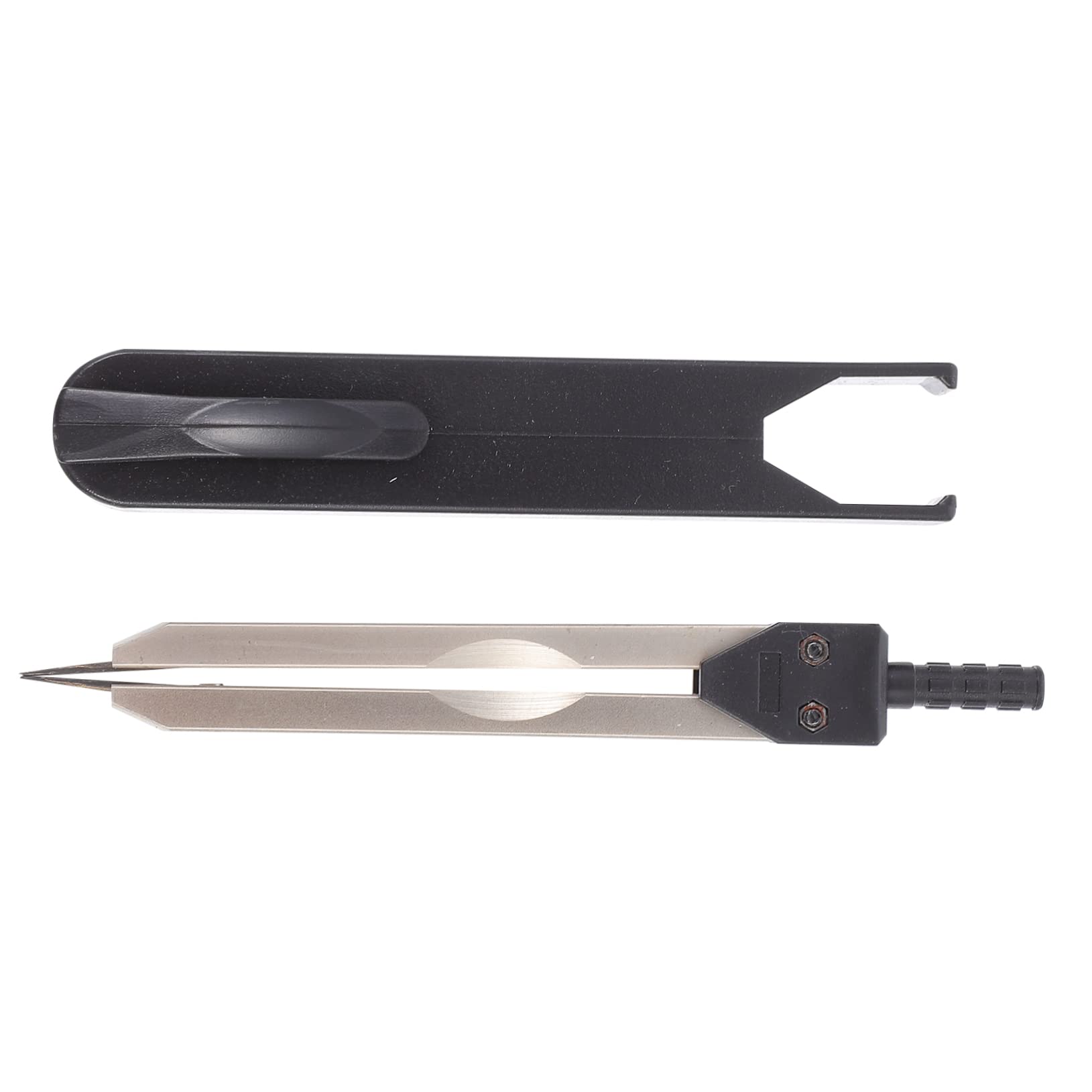 ERINGOGO Measuring Tool with Electrocardiogram Calipers Drafting Electrocardiogram Divider with Ruler for Medical Measurement Long-Lasting Material