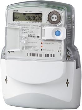 Iskra Emeco Pv Iskra Emeco Metres Mt372 Three Phase Generation Meter Amazon De Business Industry Science