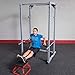 Body-Solid Powerline (DR100) Powerline Dip Attachment, Only Compatible with Powerline PPR200X Power Rack and Best Fitness BFPR100R Power Rack