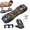AERLANG Push Up Board, Portable Multi-Function Foldable 10 in 1 Push Up Bar, Push up Handles for Floor,Professional Push Up Strength Training Equipment