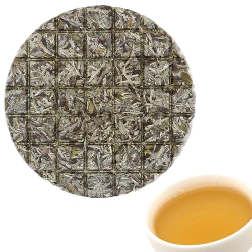 Thé blanc aiguille d'argent bio galette 150g Bai Hao Yinzhen
