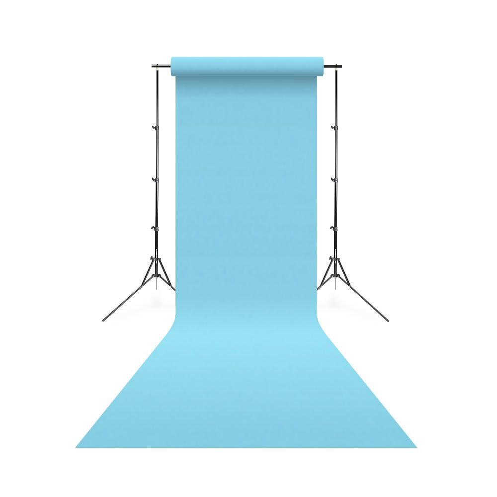 Linkstar 1.35 x 11 m Background Roll - 75 Sky Blue