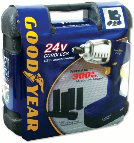 Goodyear 24 V Taladro Llave De Impacto (33609pb) : Amazon.es: Bricolaje y  herramientas