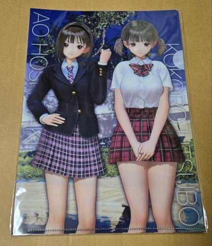 BLUE REFLECTION TIE/�� A4�N���A�t�@�C�� 3���Z�b�g