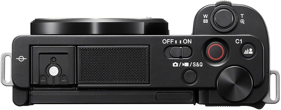 SONY Alpha ZV-E10 - APS-C Interchangeable Lens Mirrorless Vlog Camera - Black