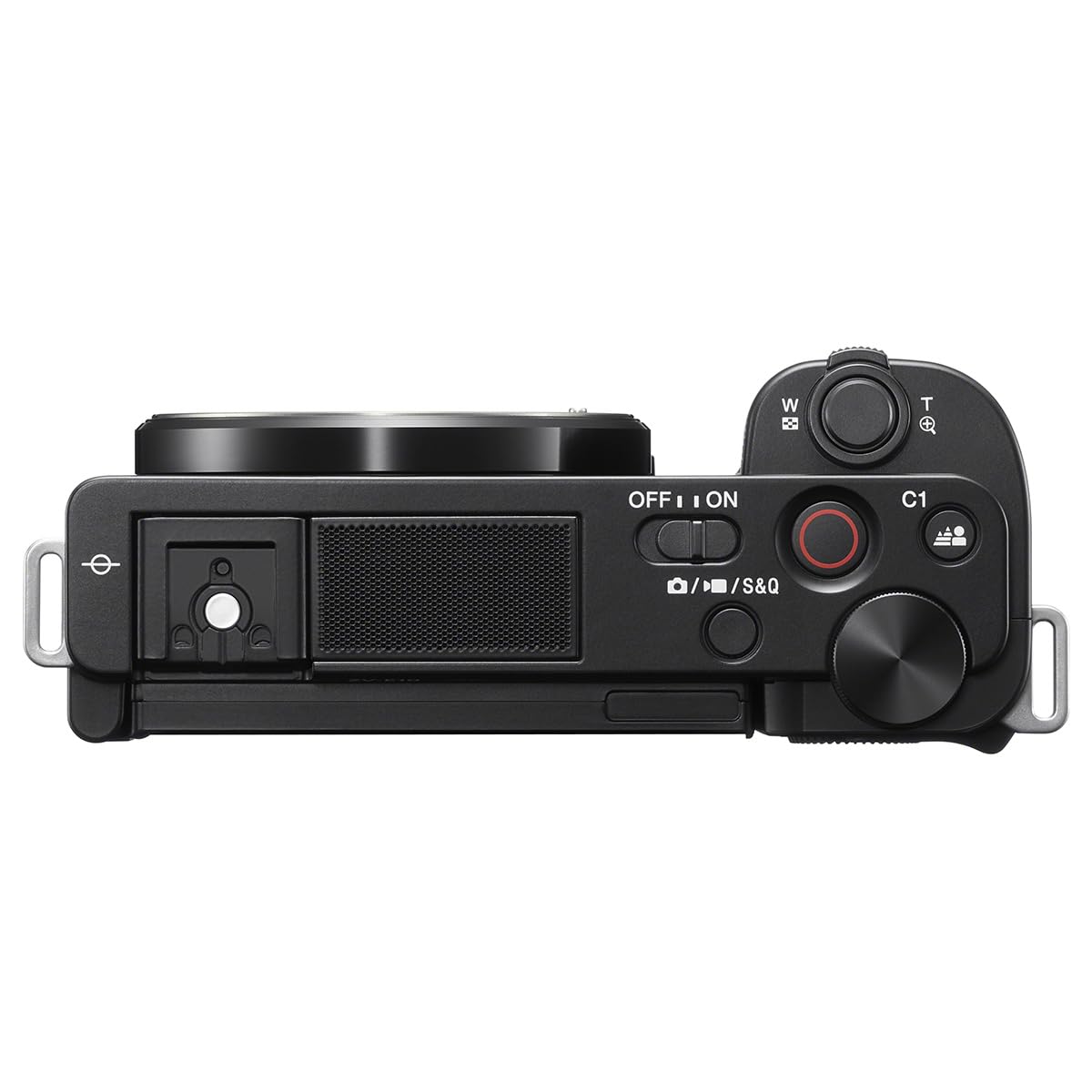 Sony Alpha ZV-E10 - APS-C Interchangeable Lens Mirrorless Vlog Camera Kit - Black: Black Base w/ Mic ECM-S1