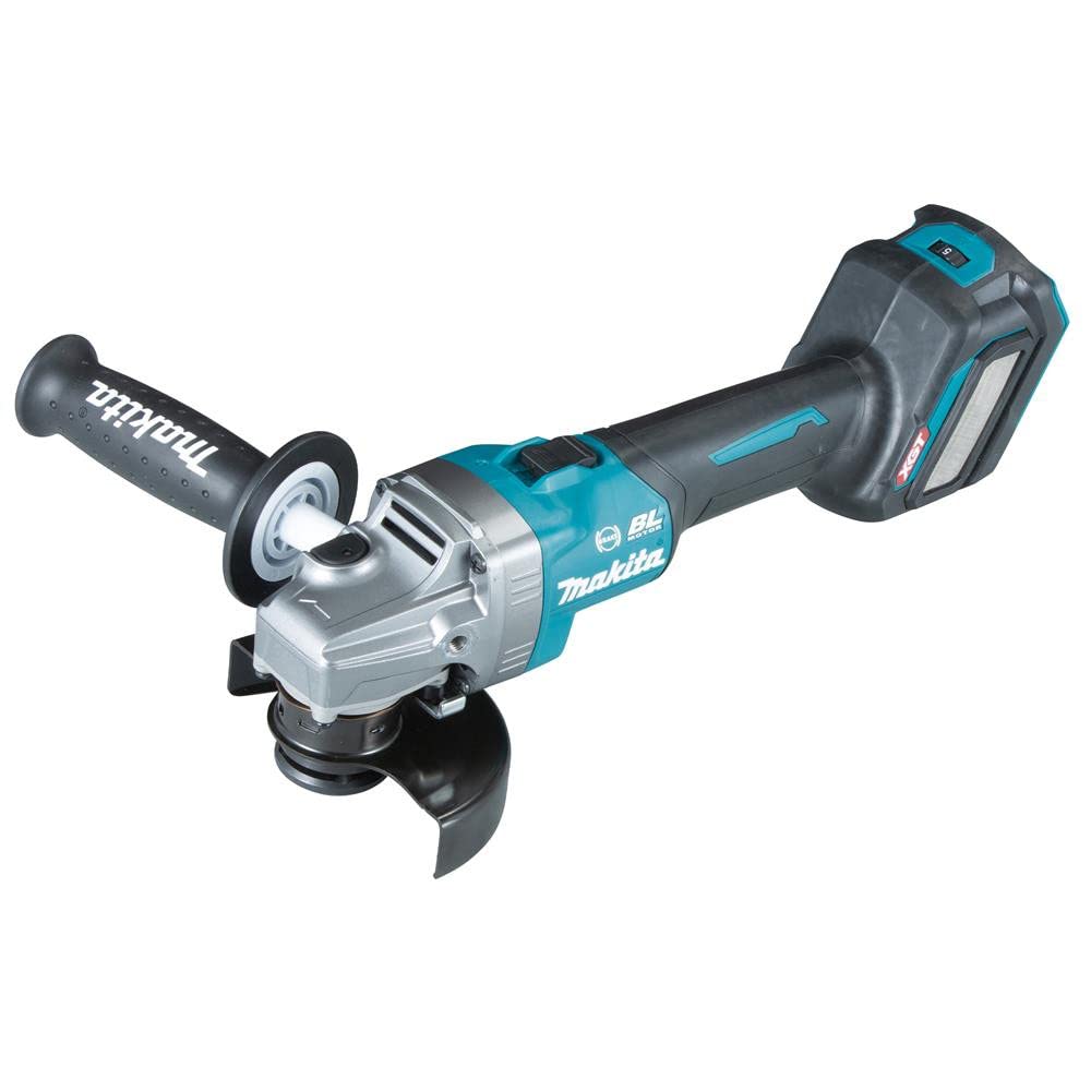 Makita GA022GZ 40 V Max Li-Ion XGT 115 mm bürstenloser Winkelschleifer – Batterien und Ladegerät nicht im Lieferumfang enthalten