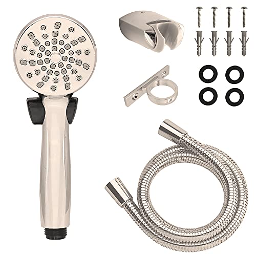 RV SHOWER HEAD HOSE AND ON OFF SWITCH (TRICKLE) WATER SAVING HIGH