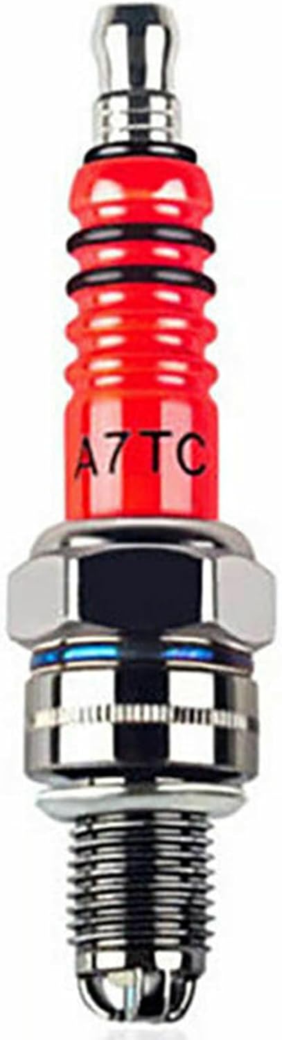 GY6 50cc 150cc High Performance Parts AC Ignition Coil A7TC Spark Plug for Scooter Moped Go Kart ATV