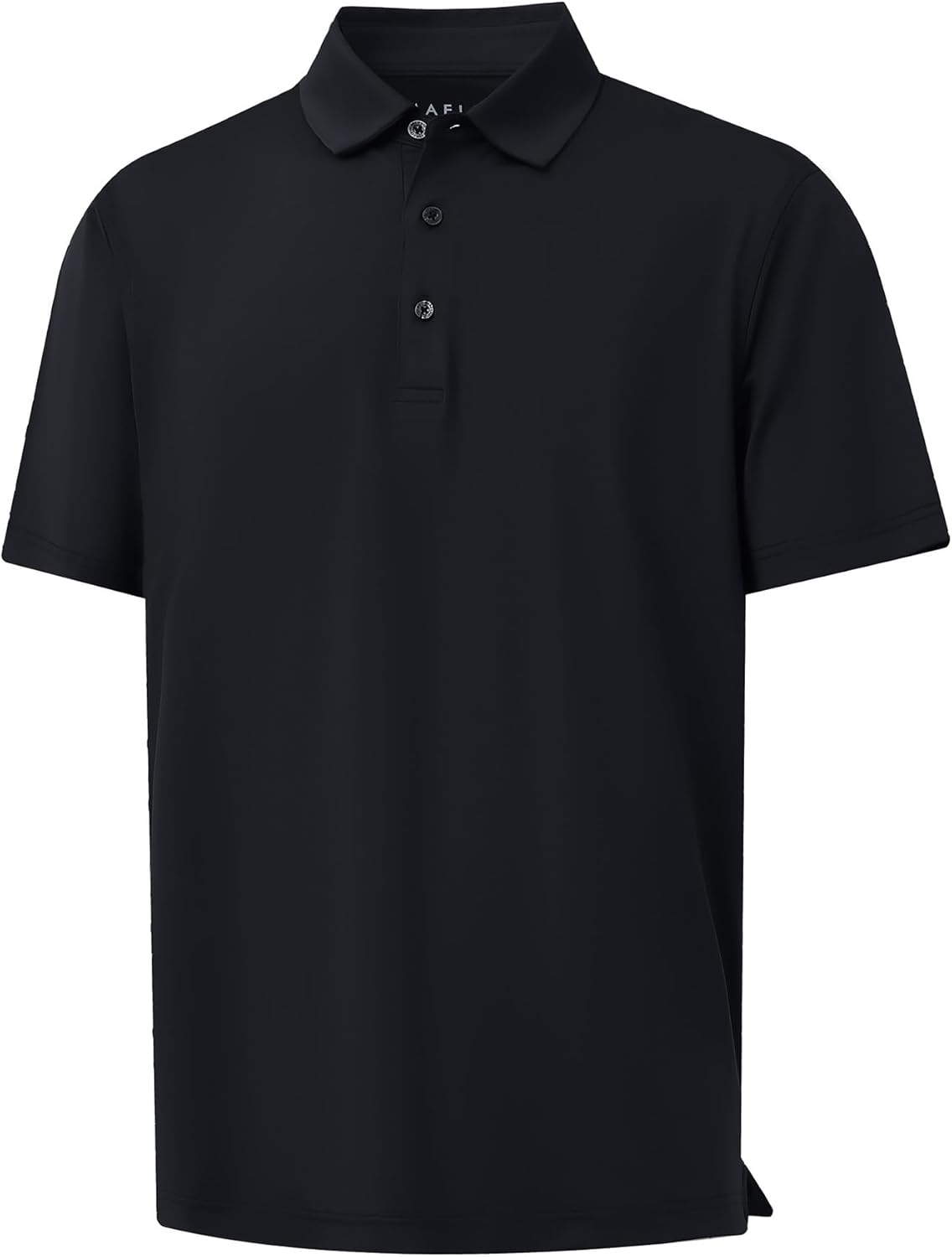 M MAELREG Golf Shirts for Men Dry Fit Performance Chest Print Color Block Moisture Wicking Casual Short Sleeve Polo Shirts