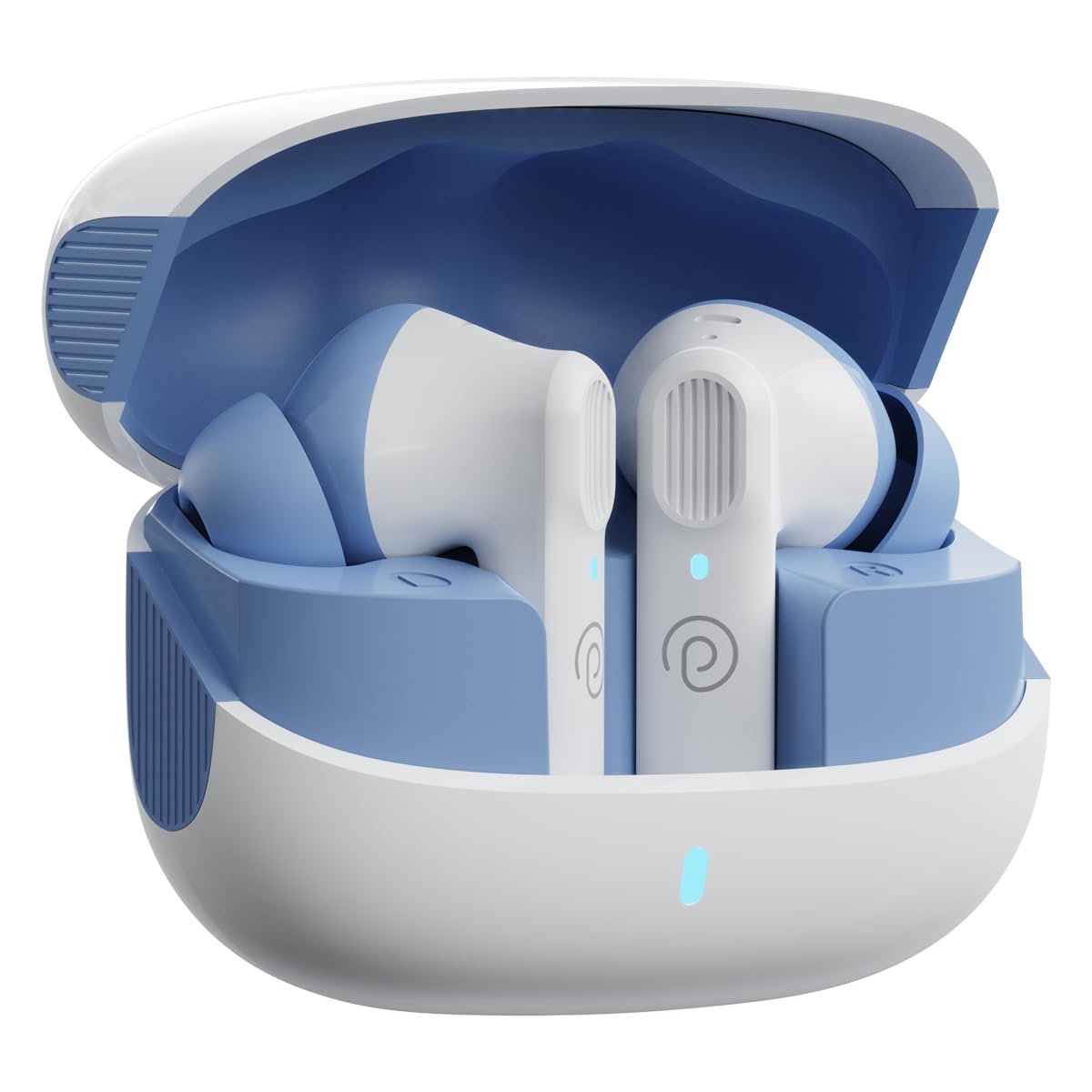 (Refurbished) pTron Newly Launched Zenbuds 1 V2 32dB ANC TWS Earbuds, Transparency Mode, Quad Mic ENC Calls, 40H Playtime, 40ms Game/Music Modes, in-Ear Bluetooth 5.3 Wireless Headphones & Type C Charging (White) (B0D9PNKT3L) Amazon Price History, Amazon Price Tracker