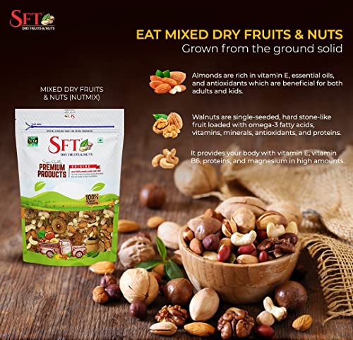 Image of SFT Mixed Dry Fruits (Nuts) 1 Kg