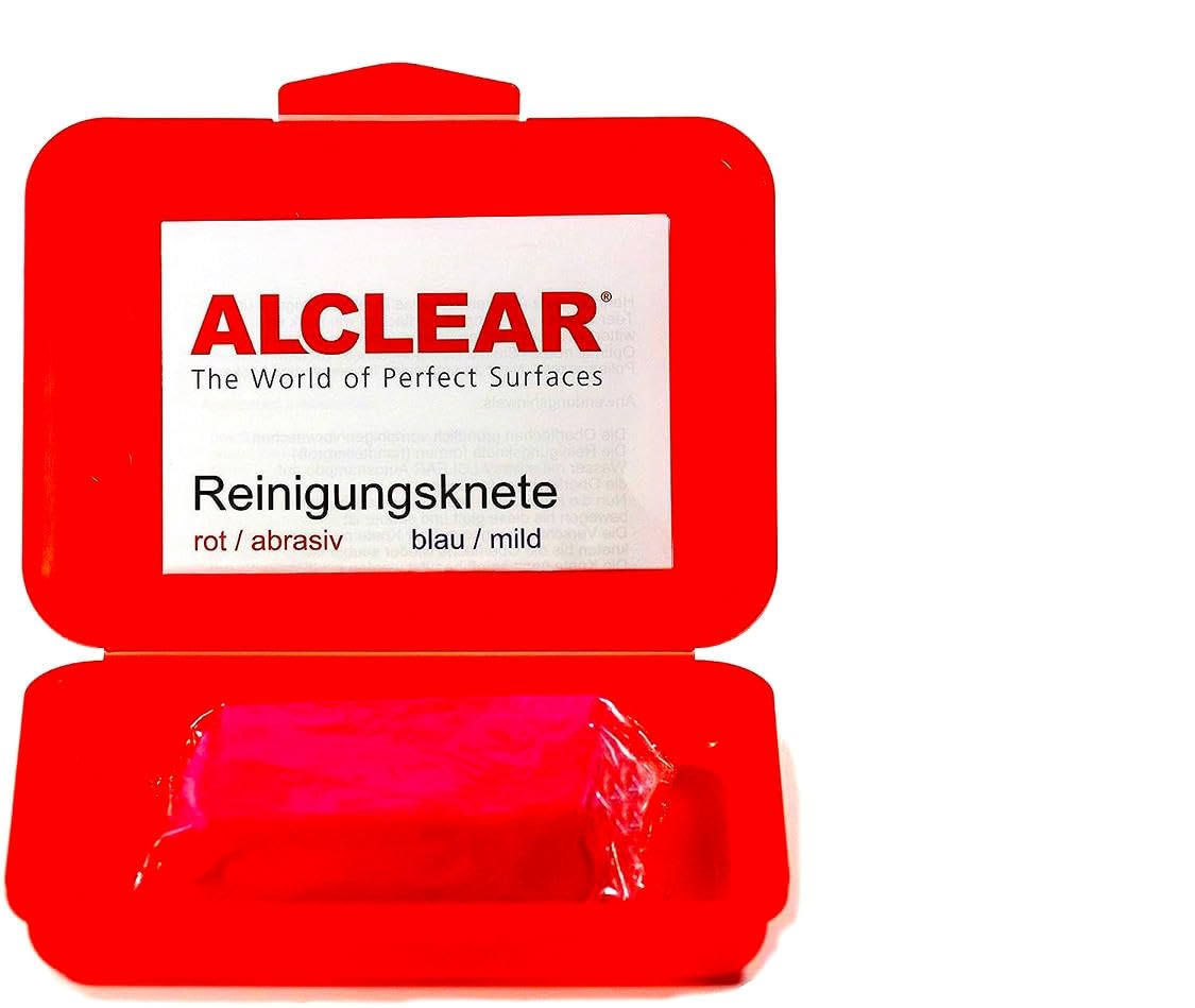 ALCLEAR 721R - Plastilina per la Pulizia della Vernice dell'auto, 200 g, per la Cura dell'auto e la lucidatura dell'auto con