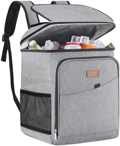 Lifewit Zaino Frigo Termico, Grande Borsa Frigo Zaino Portatile, ...