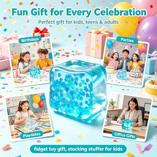 2 Pack Malt Sugar Squishy Cube - image 5