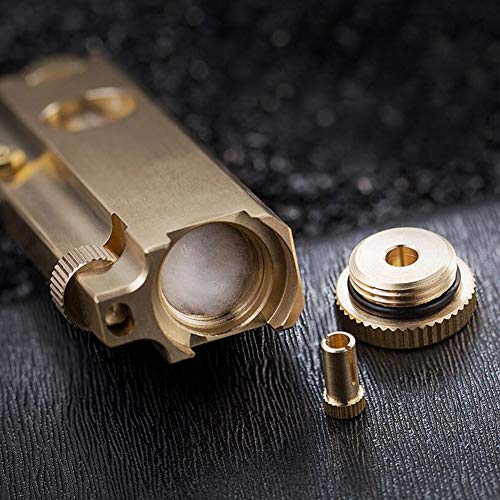 Encendedor Vintage Ambrogio.L de Cobre Puro miniatura 3