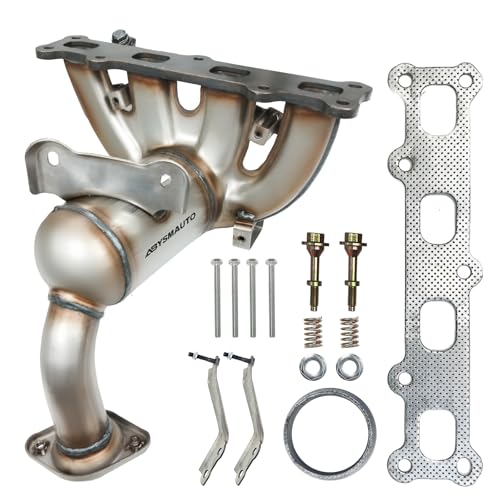 ABYSMAUTO Catalytic Converter Direct-fit Compatible with Jeep Compass/Patriot 2007-2017 (4WD Only), Dodge Caliber 2007-2008 2.4L l4 (AWD Only) Catalytic Convertor 674871 (EPA Compliant)