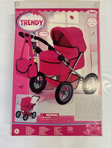 Bayer 13029AA Design Dolls: Trendy Pram thumb #7