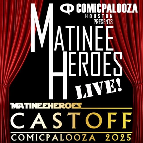 Page de couverture de CastOFF Live from Comicpalooza 2025