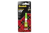 Scotch Super Glue Gel, .07 oz, 1-Pack, Fast Drying, No Run Gel Formula (AD113) – view 1