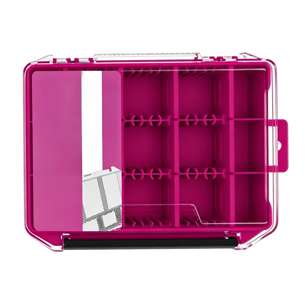 Fishing Tackle Box, Fish Storage Case with Dividers for Lure Bait