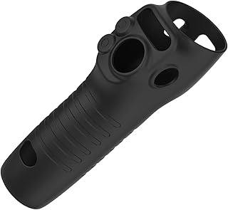 1x Protective Cover, Anti Slip Handle Silicone Case Cover for DJI OSMO Mobile 6 Handheld Stabilizer