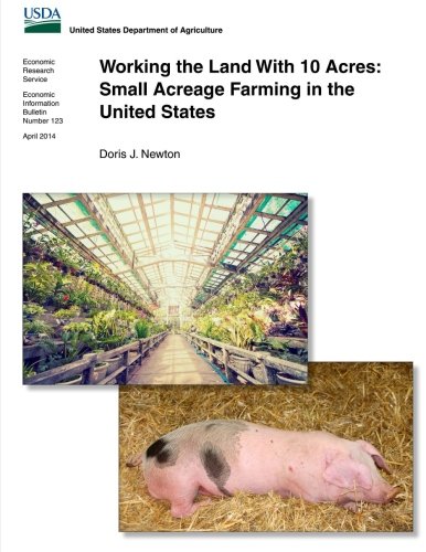 Working the Land With 10 Acres: Small Acreage Farming in the United States