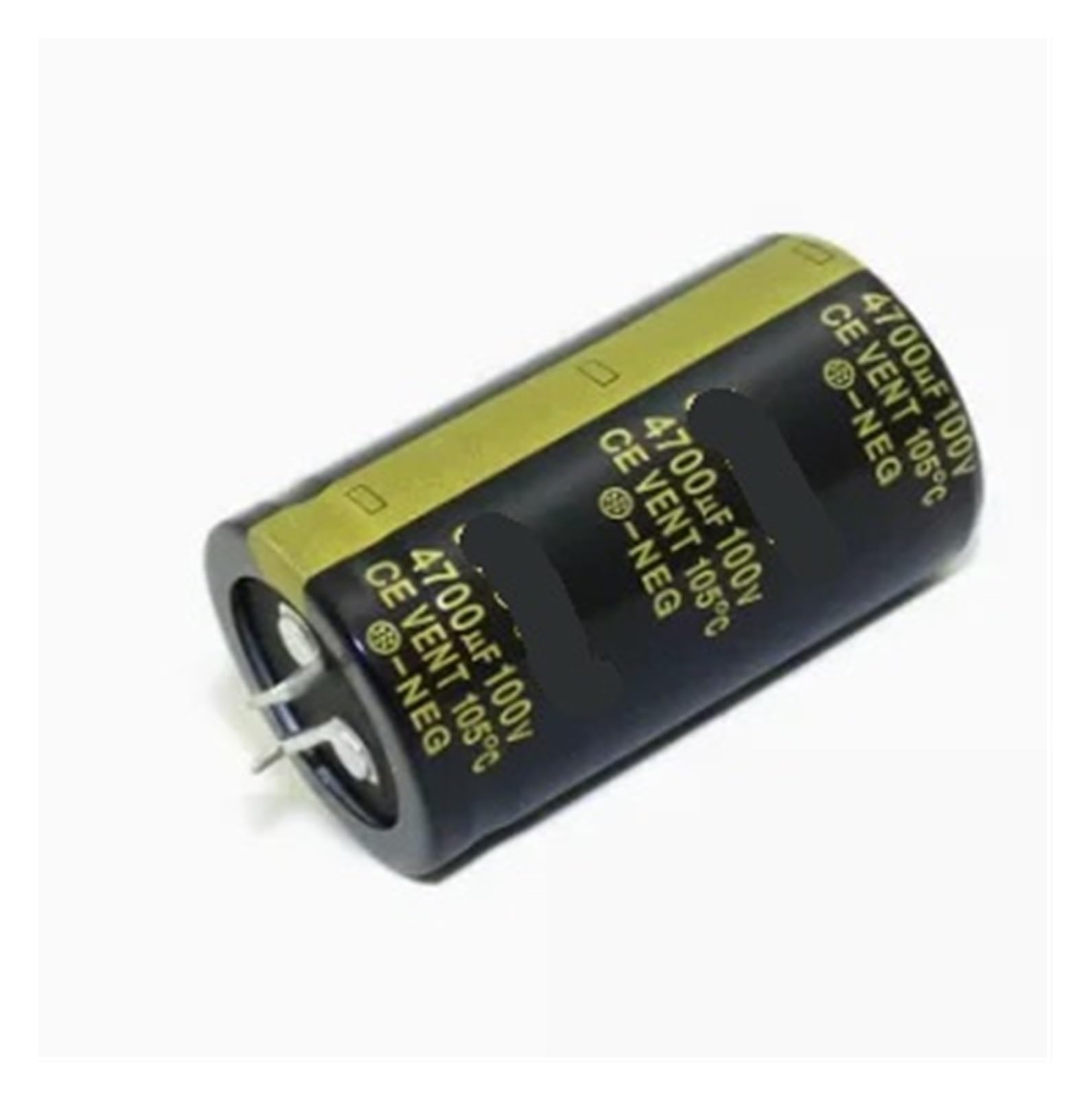 ICXLPMC 1pcs 4700uF 100V 4700MFD 100WV Aluminum Electrolytic Capacitor 30 * 50mm 4700mf100v 4700uf100v 100v4700mf 100v4700uf