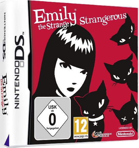 Emily the Strange: Strangerous - [DS]