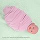 Garosa Baby Stretch Wrap Ohne Falten Photography Requisiten Foto Decke Foto Zubehör für Neugeboren(Rosa)